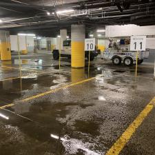 Commercial Interior Parking Garage Cleaning in Montreal 1